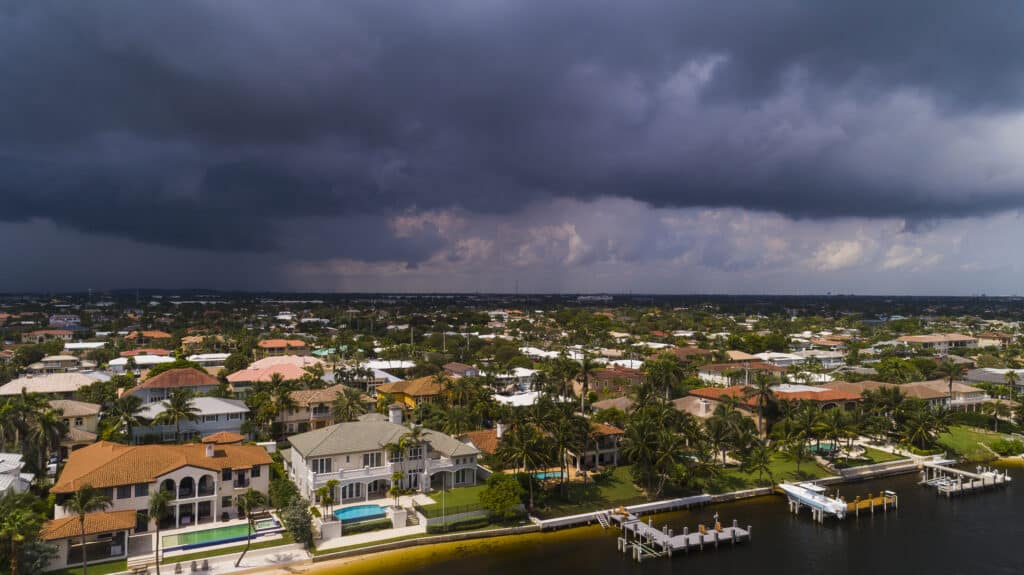 generators in hurricane weather