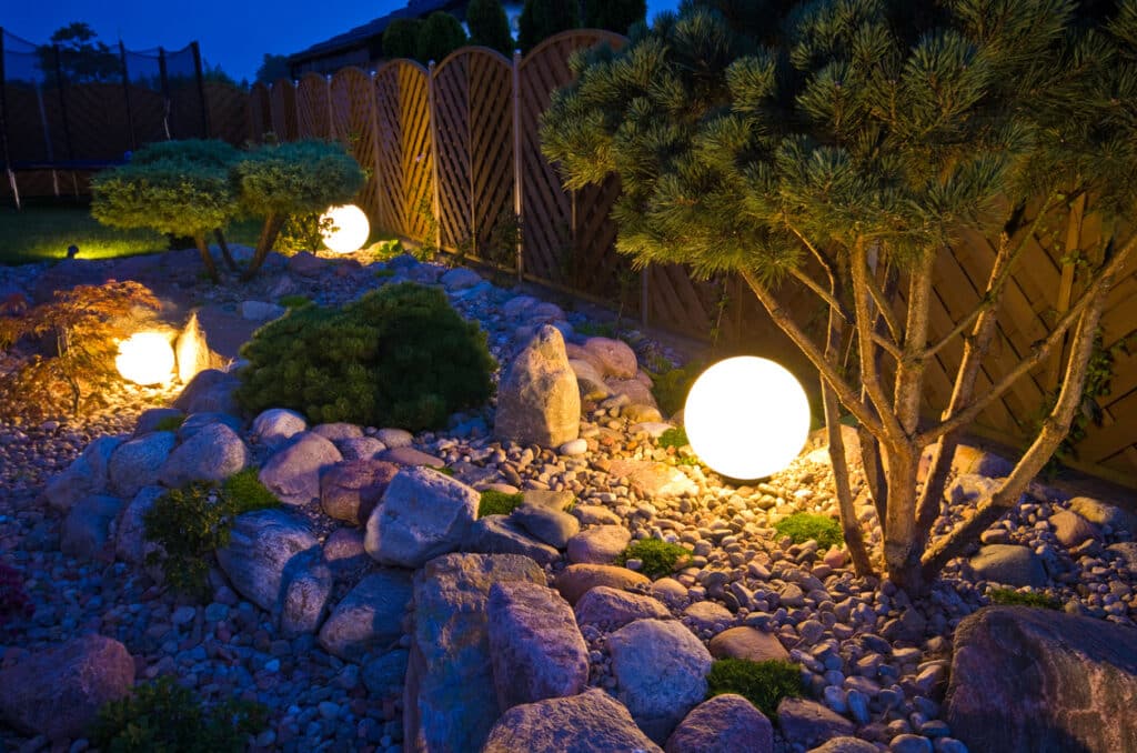 outdoor lighting