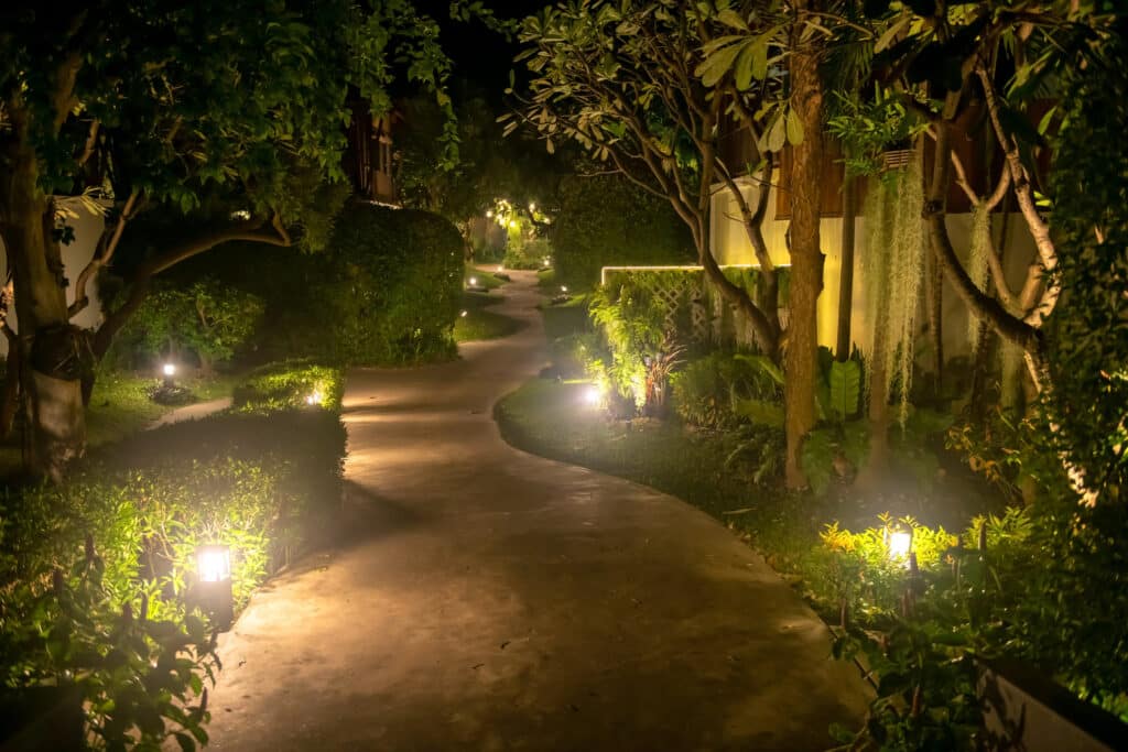 landscape lighting