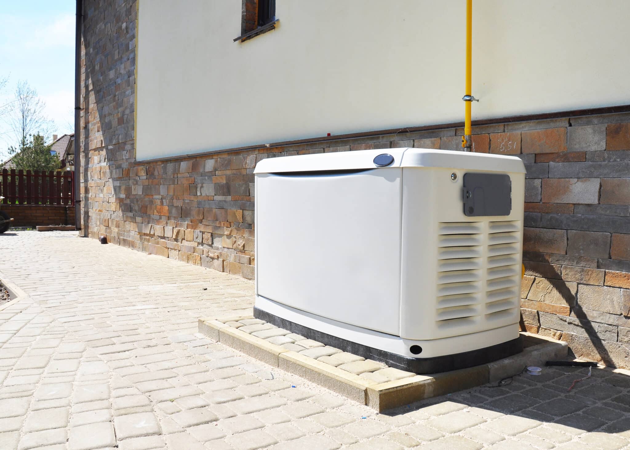 Standby energy systems, Backup Generators.