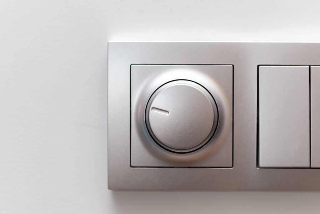 Dimmer Switches.