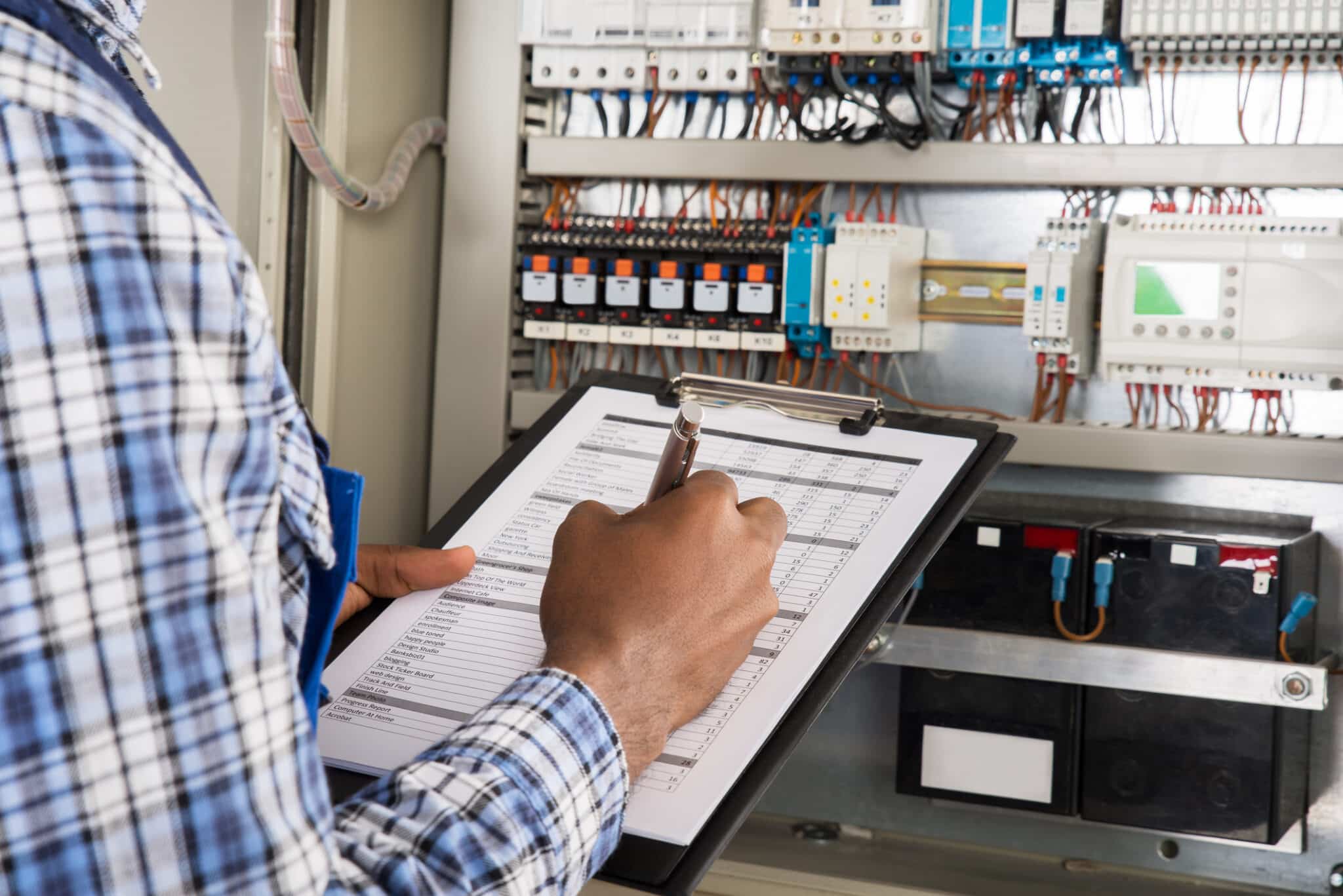 Electrical Maintenance Plan