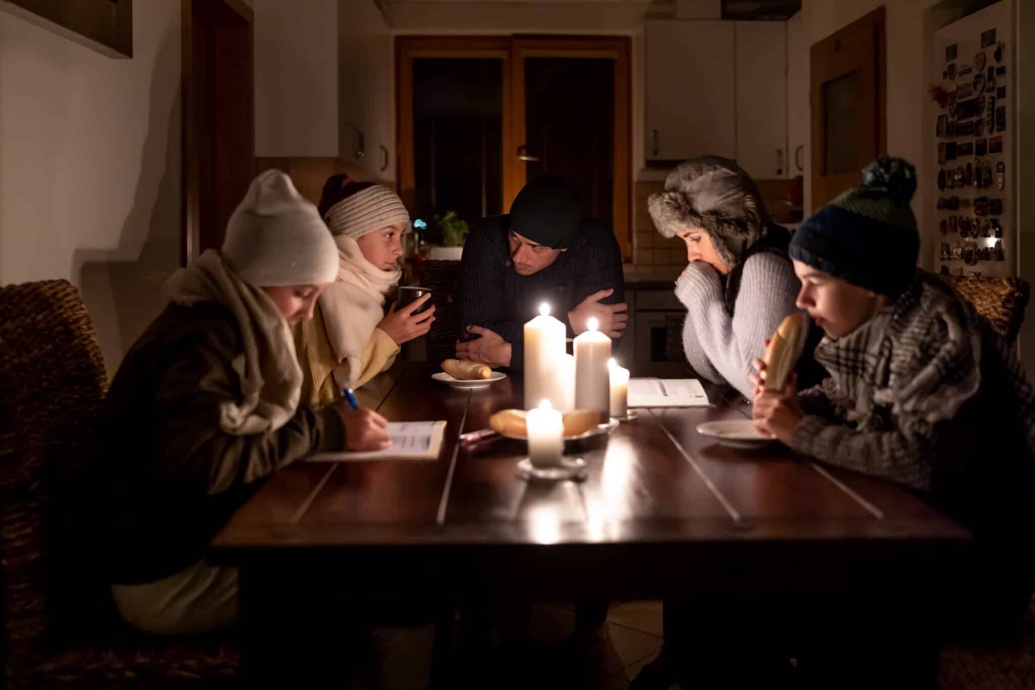 Power Outages During Holiday Dinners