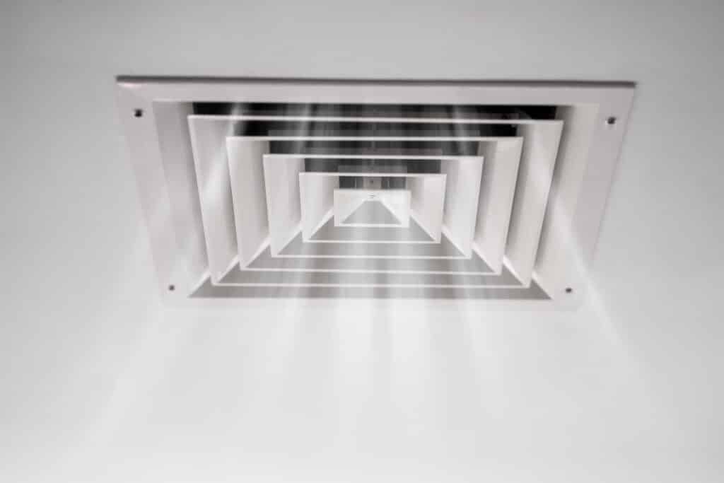Home Room Ceiling Ventilation, Exhaust Fan.