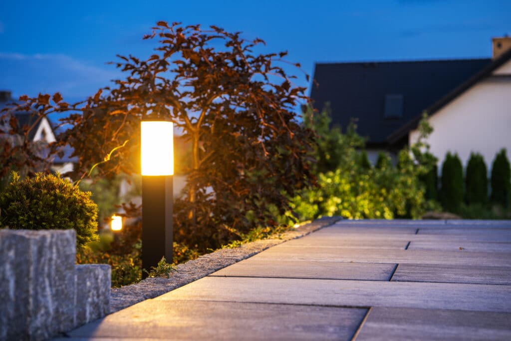 Smart Outdoor Lighting