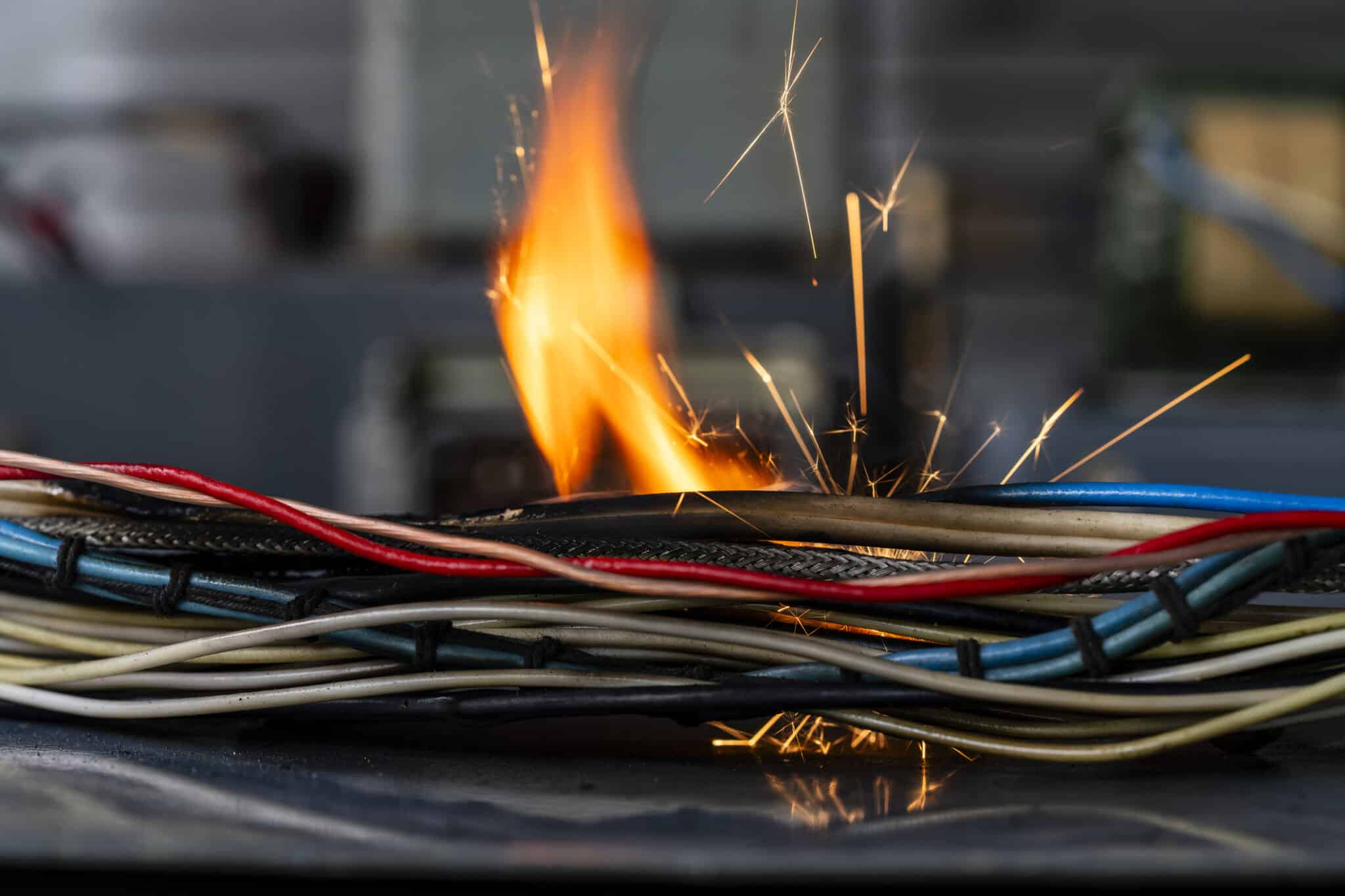 Faulty Electrical Wiring