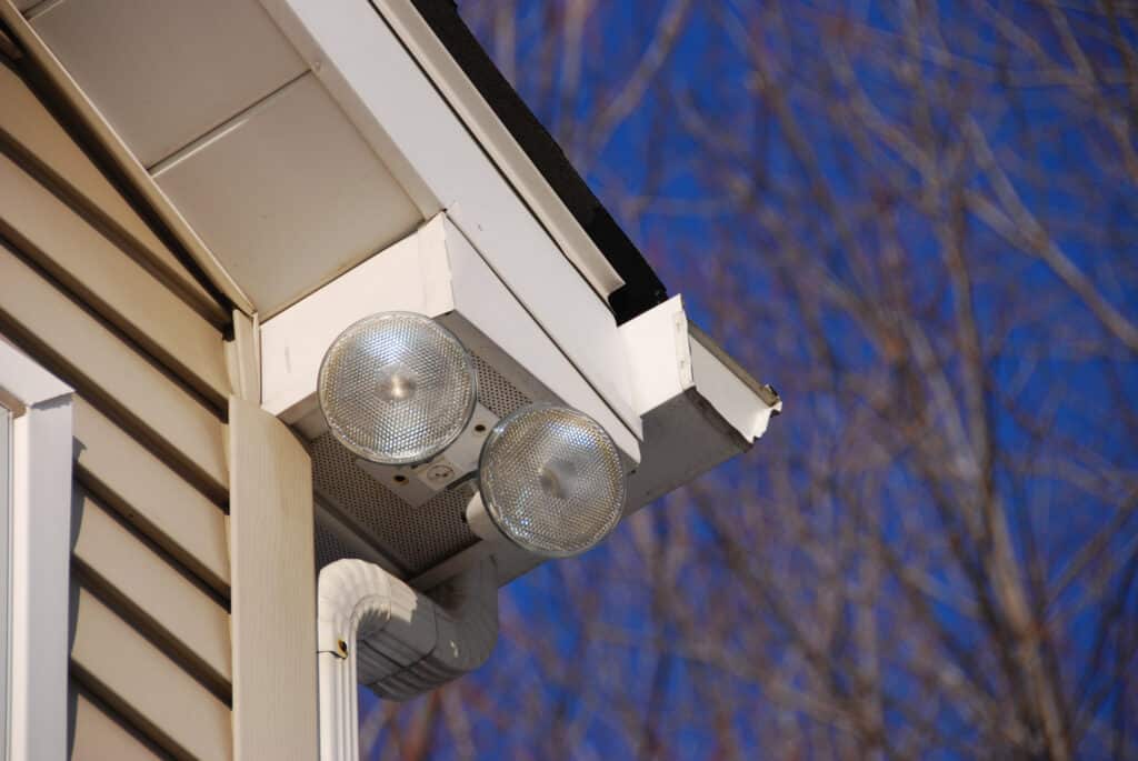 Outdoor Security Lighting.