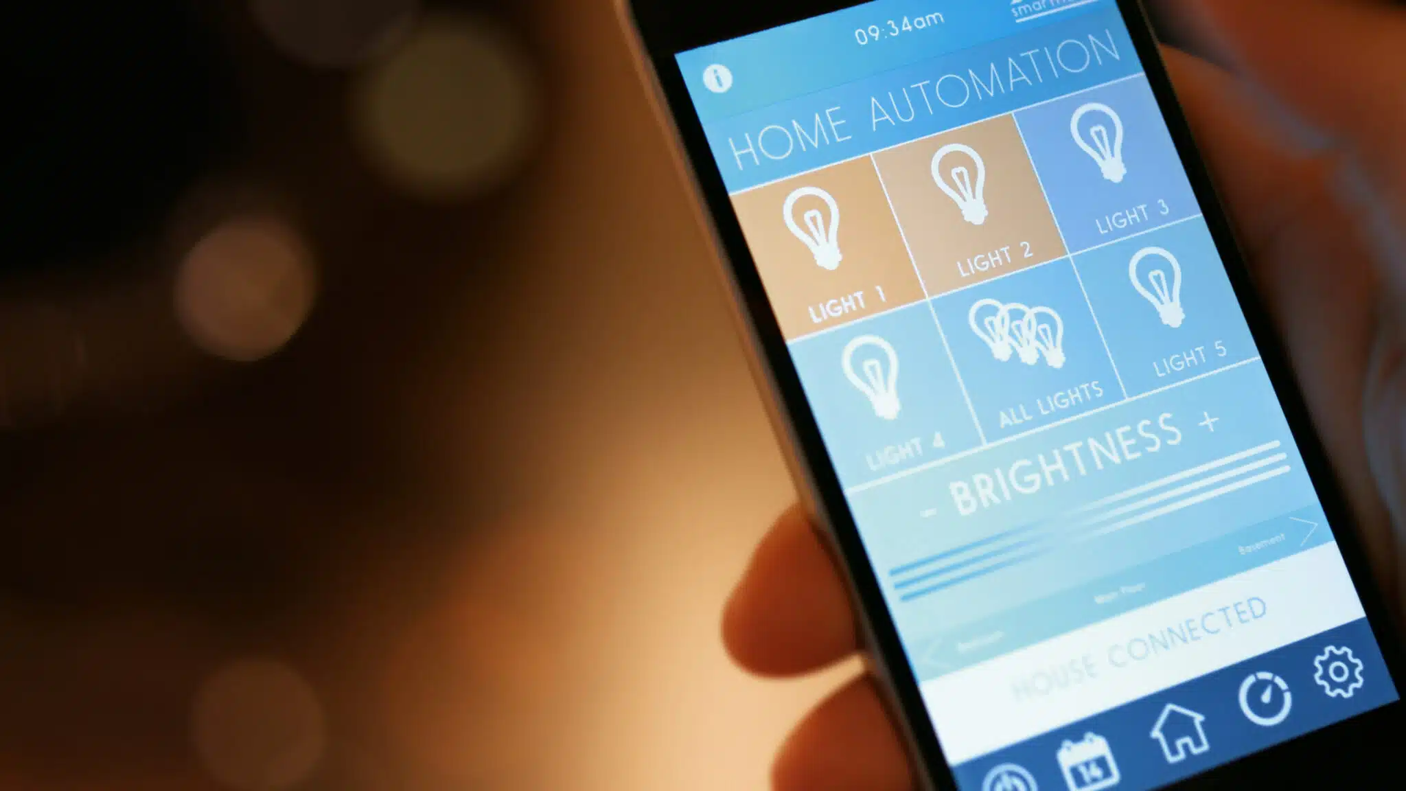Smart Home Automation.