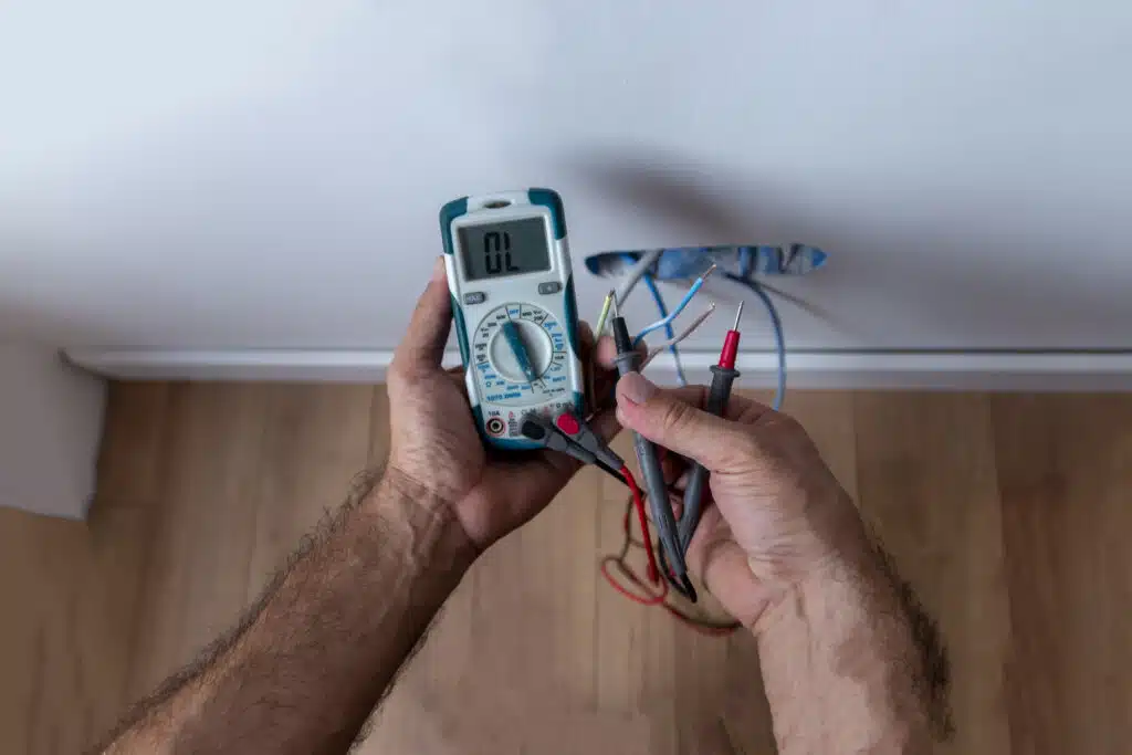 Electrical Outlet Testing.