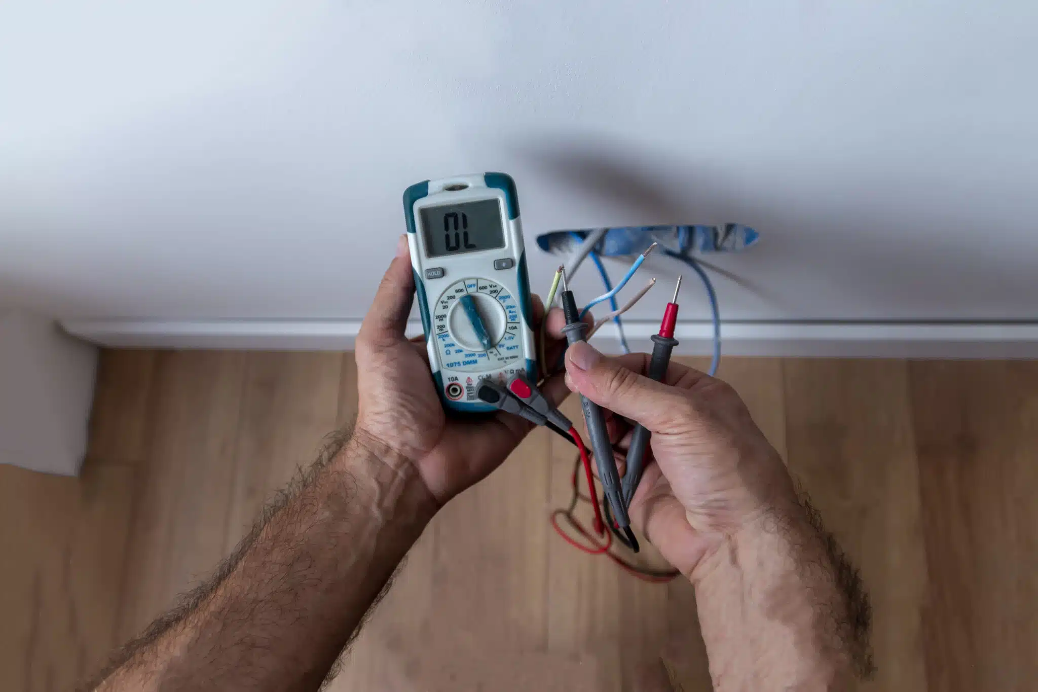 Electrical Outlet Testing.