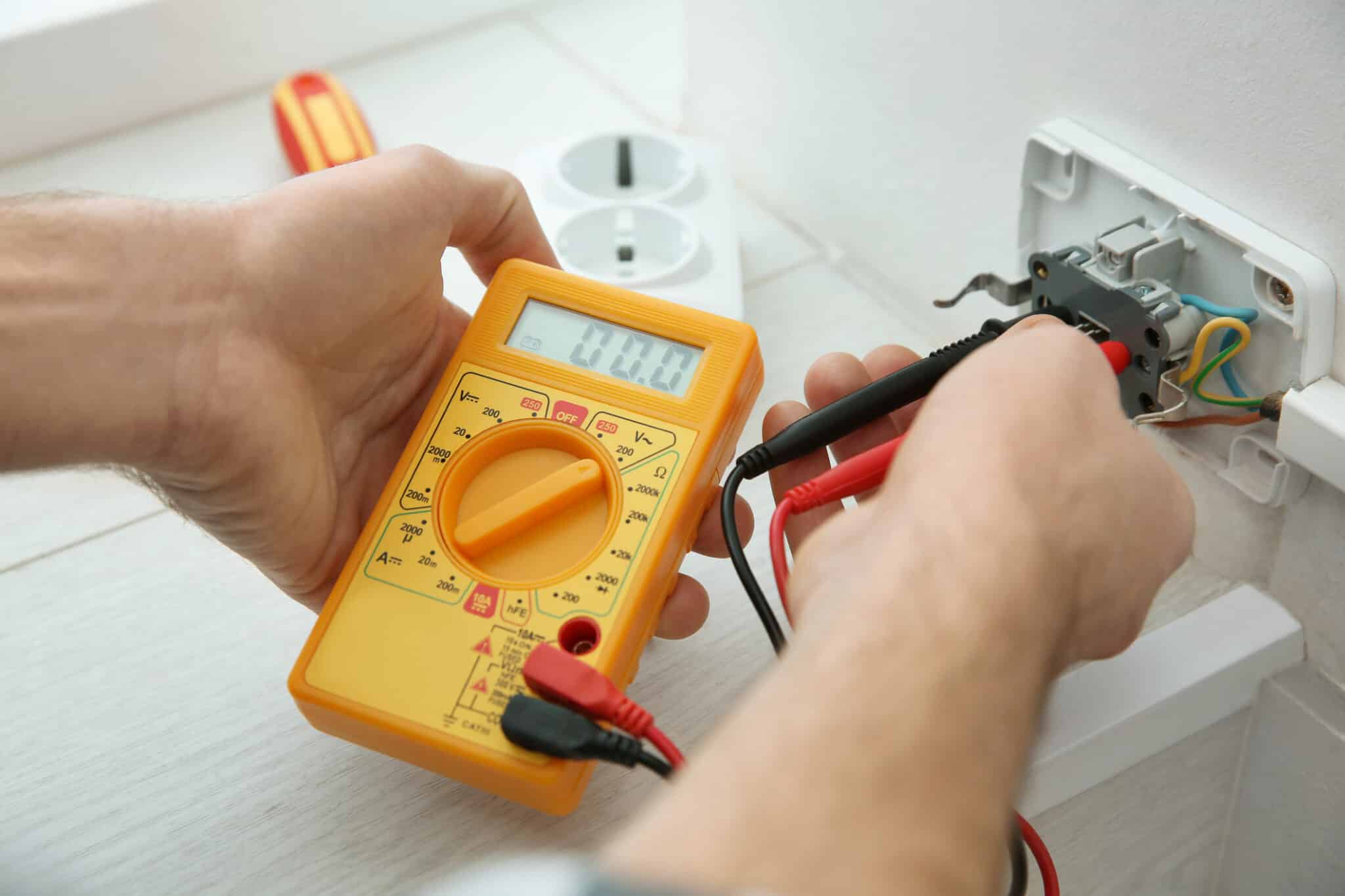 Electrical Outlet Testing and Maintenance.