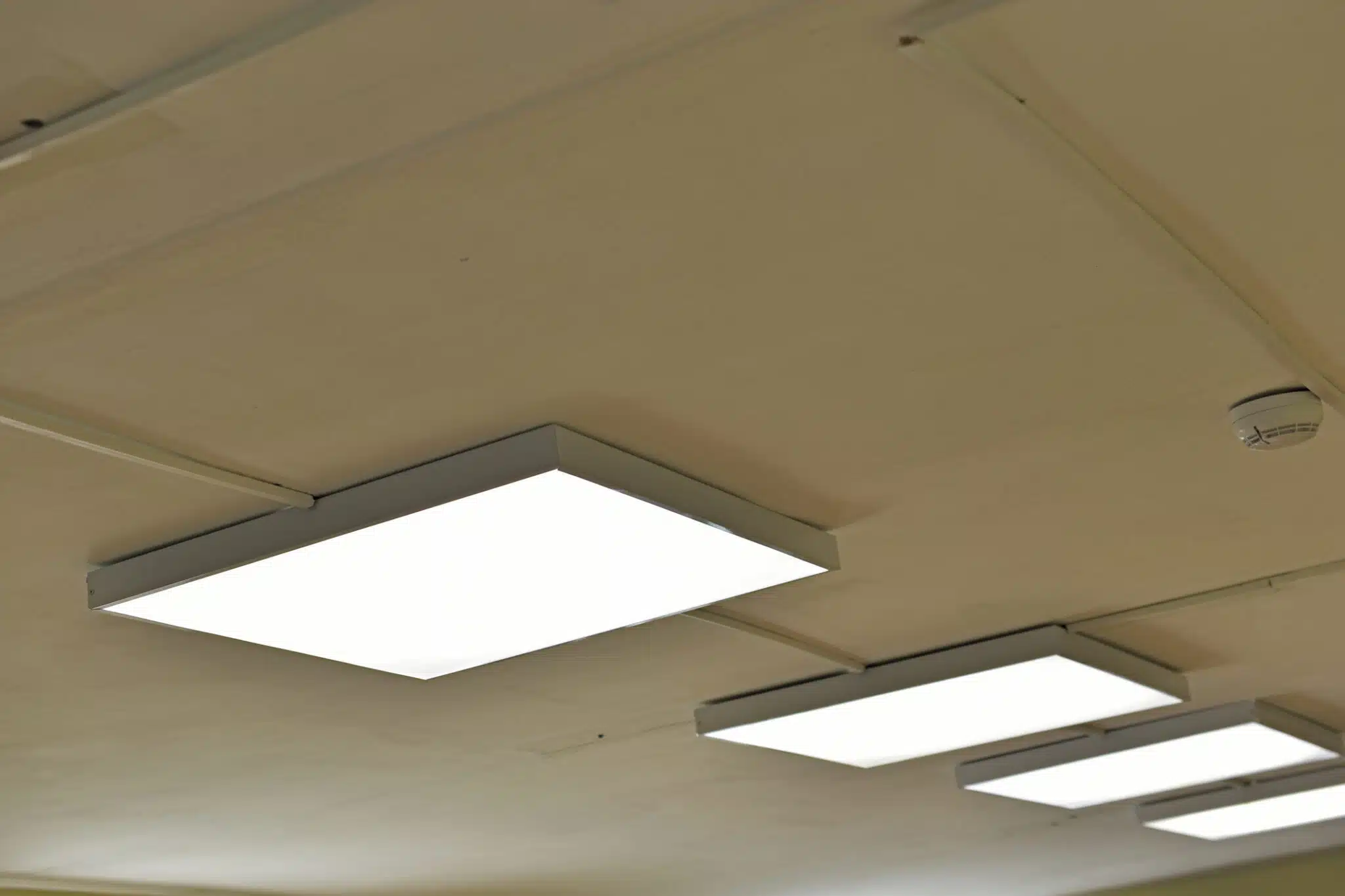 LED Panel Lighting.
