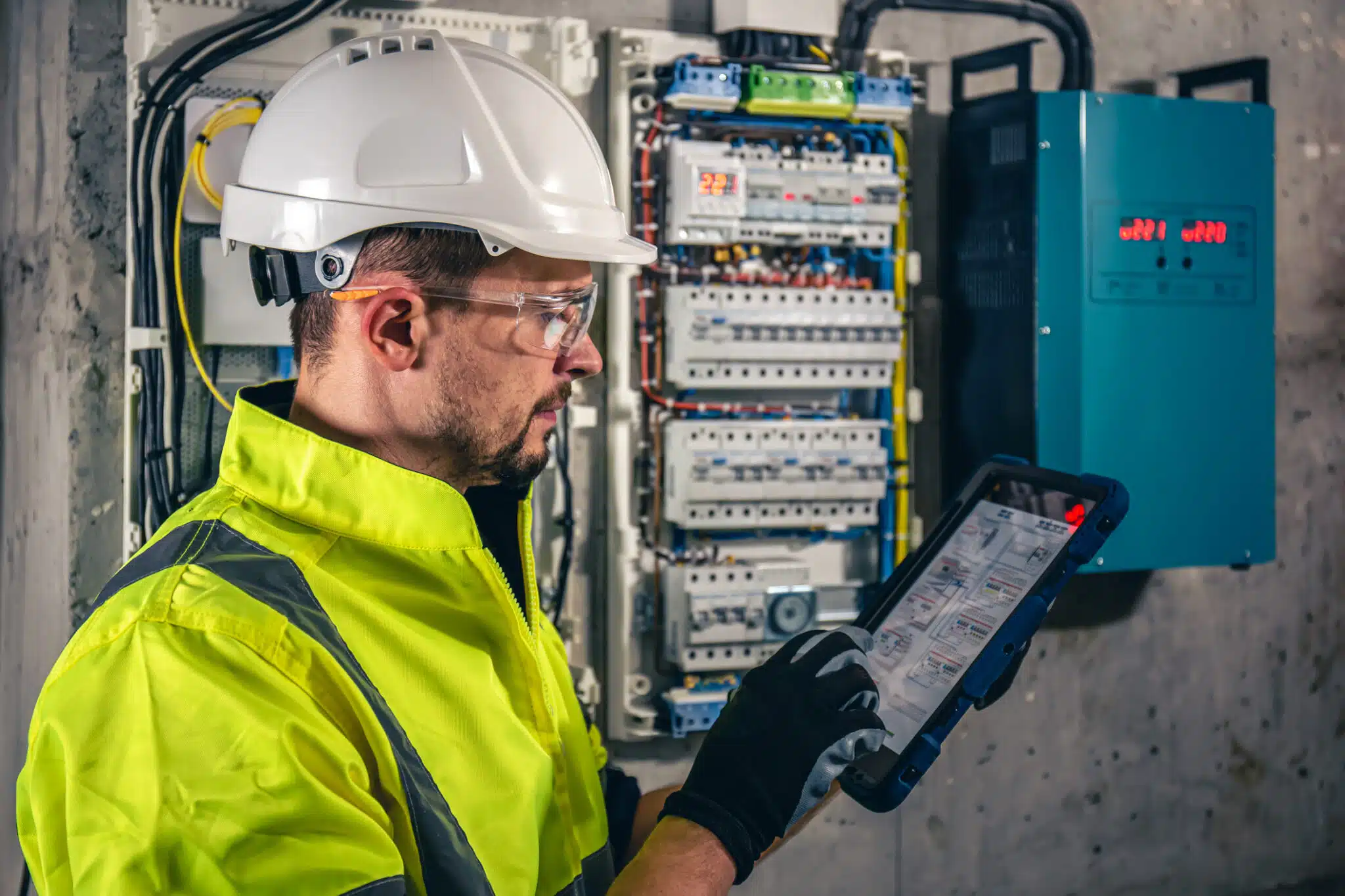Panel Upgrade Services.