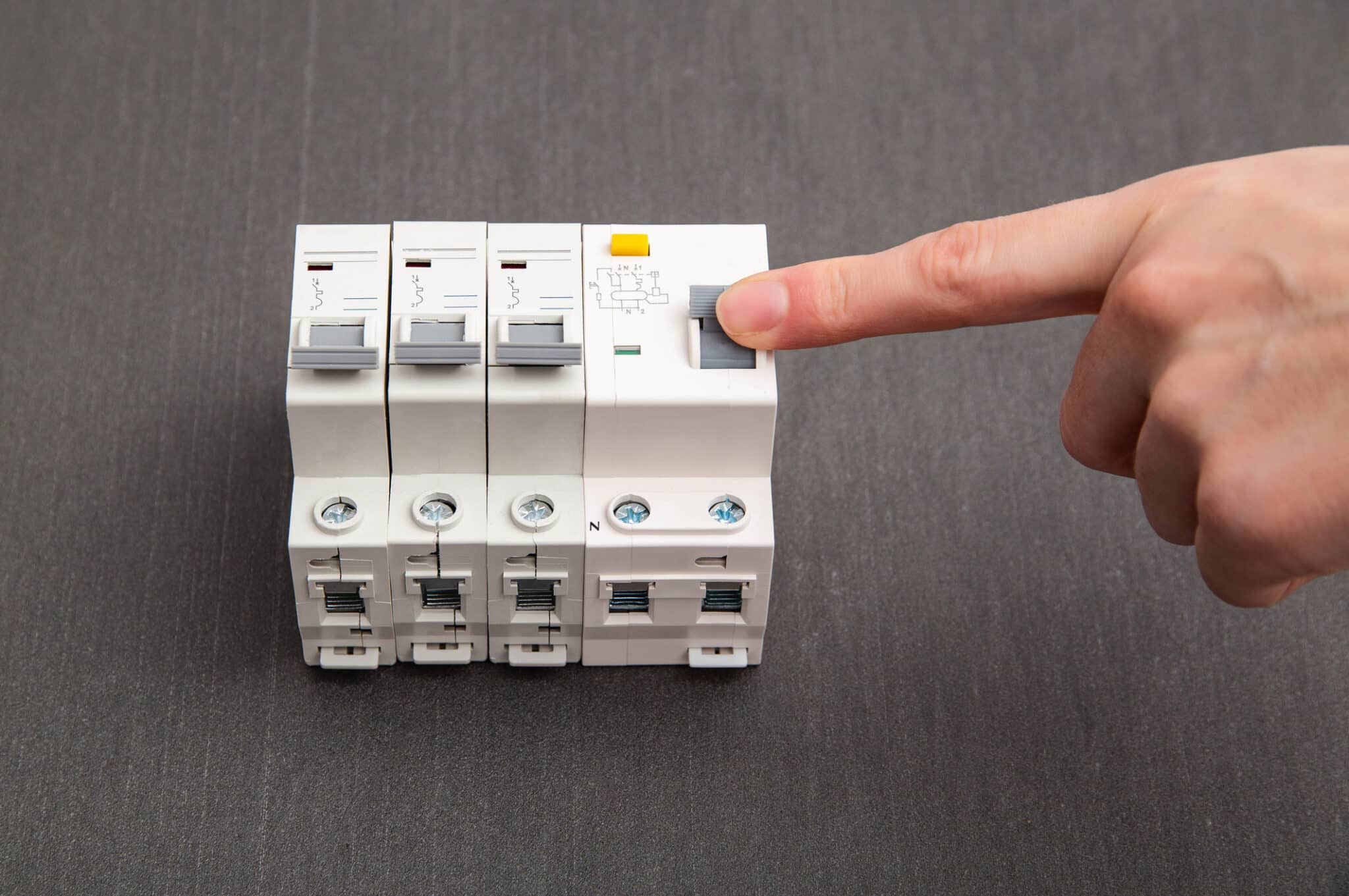 Smart Circuit Breakers.