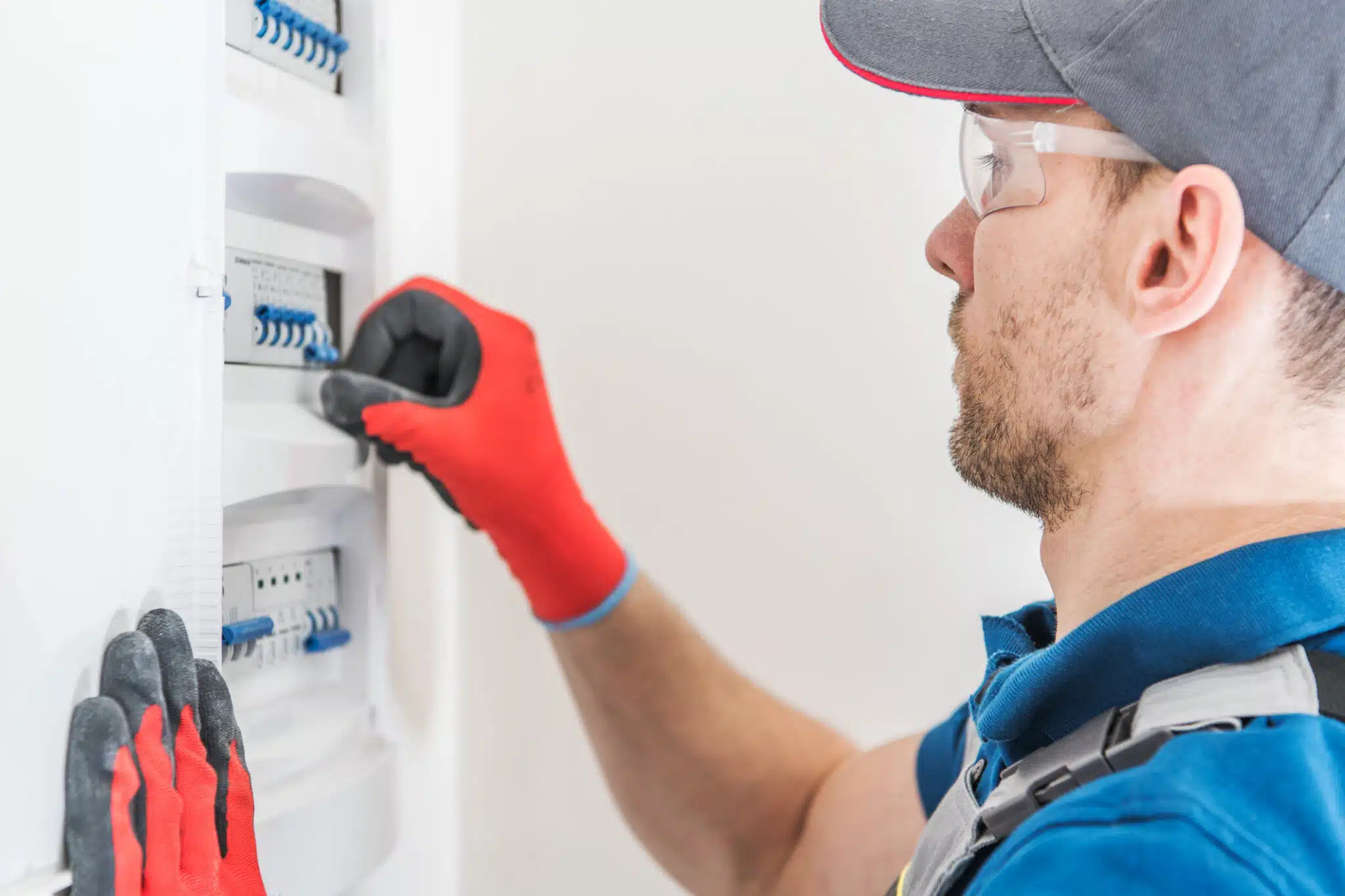 Fuse Box Maintenance.