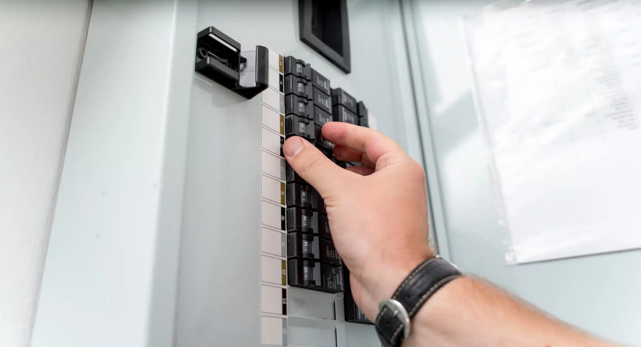 Smart Circuit Breakers.