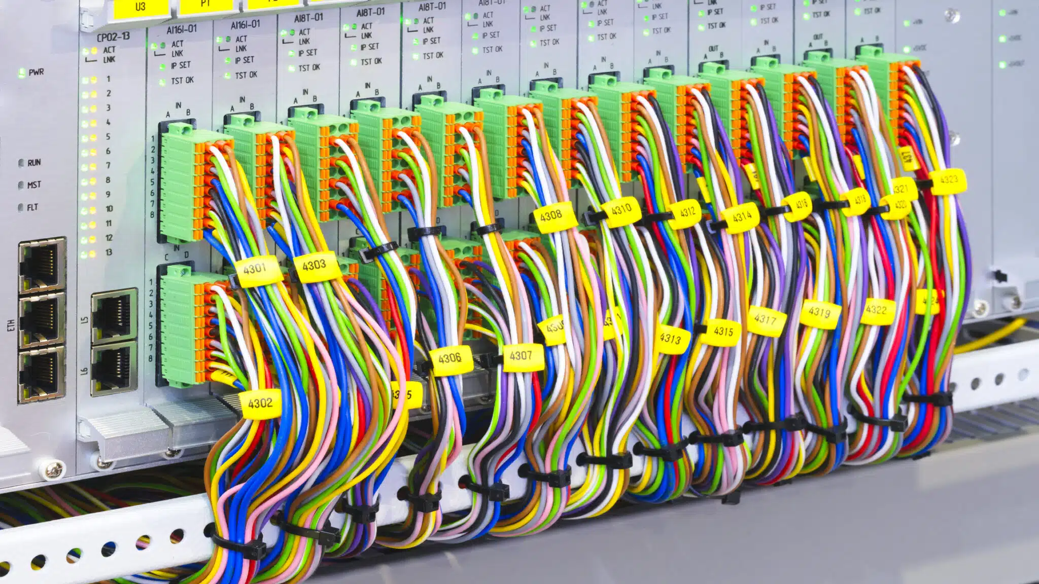 Smart Wiring Solutions.