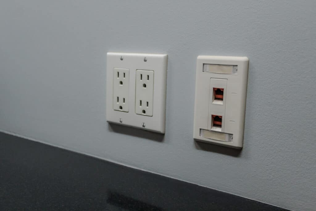 Tamper Resistant Receptacles.