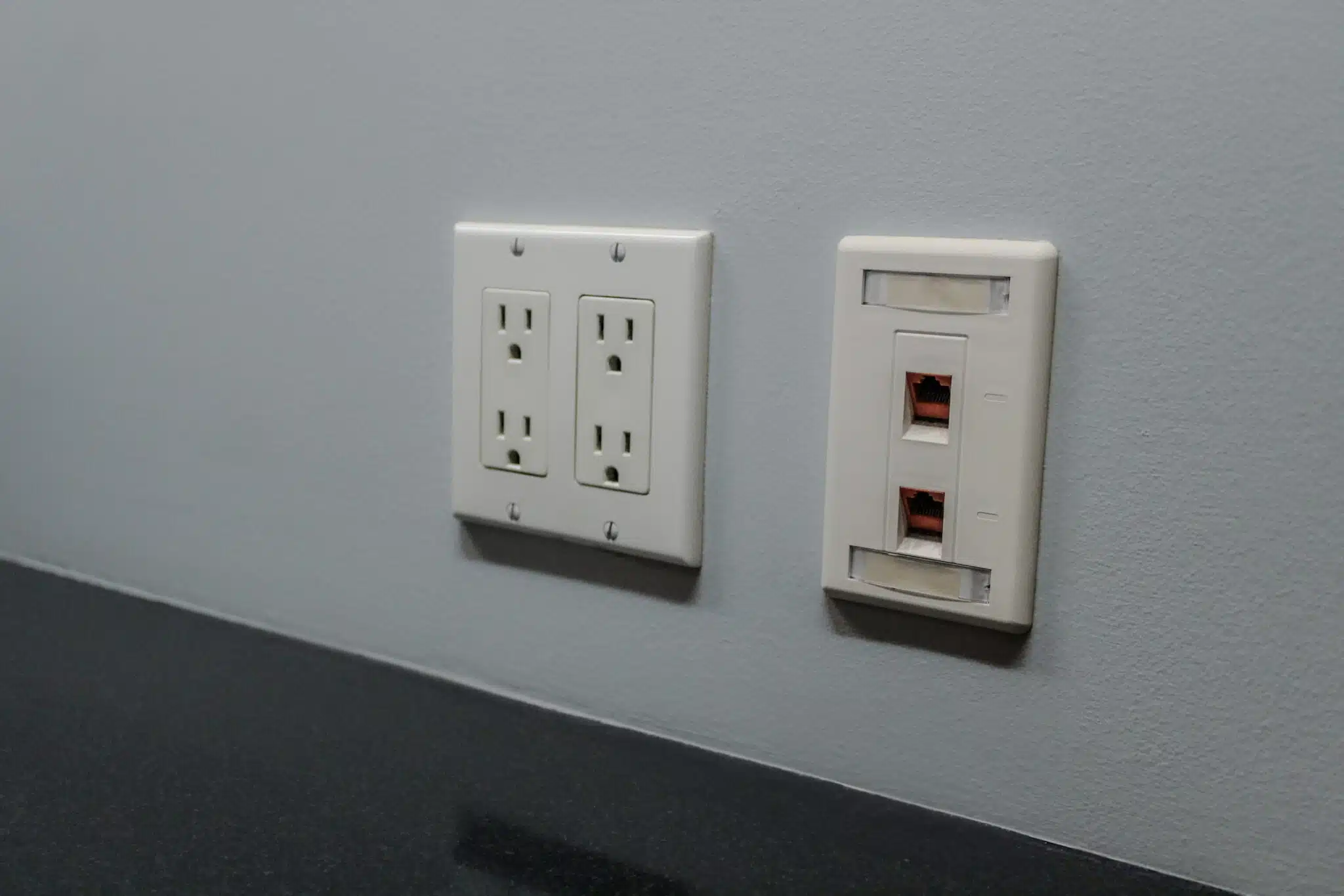 Tamper Resistant Receptacles.