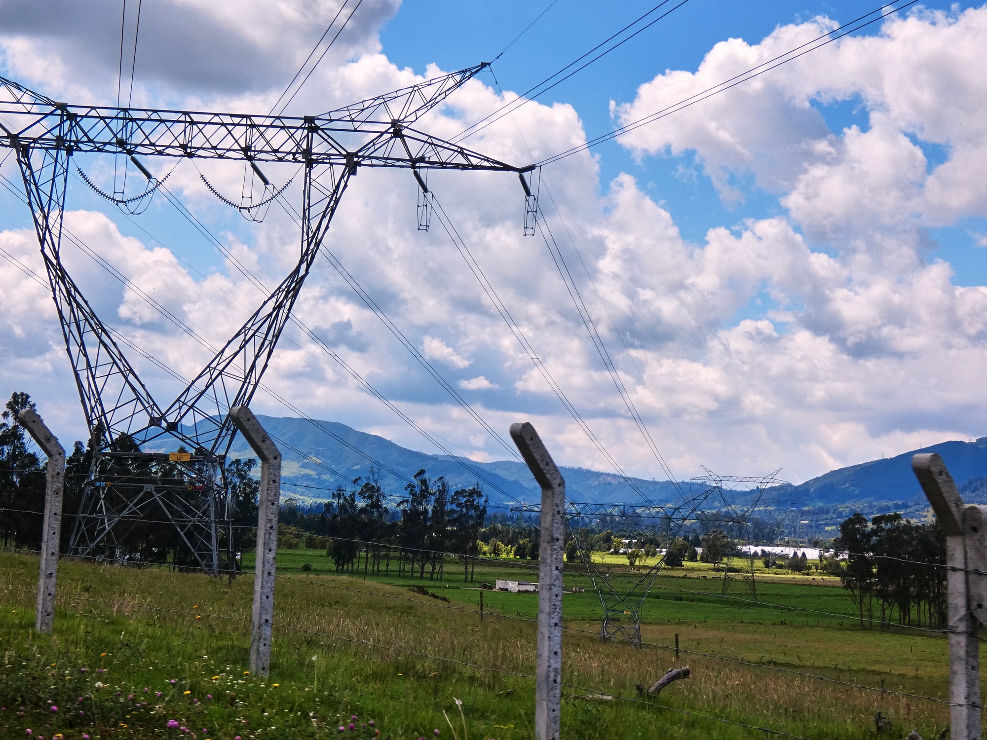 Columbia's Electricity.