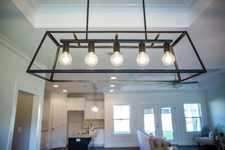 Custom Lighting Design.