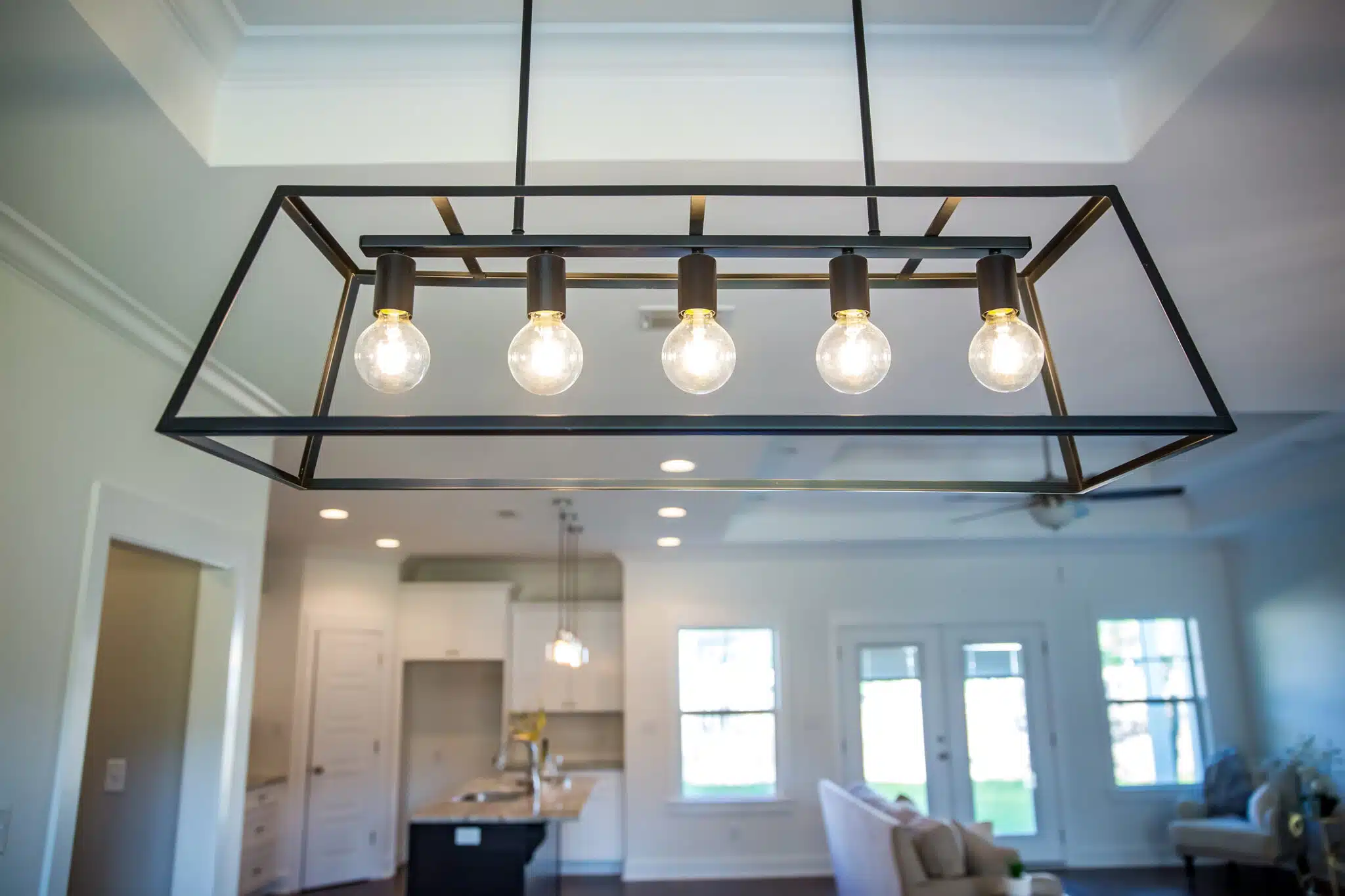 Custom Lighting Design.