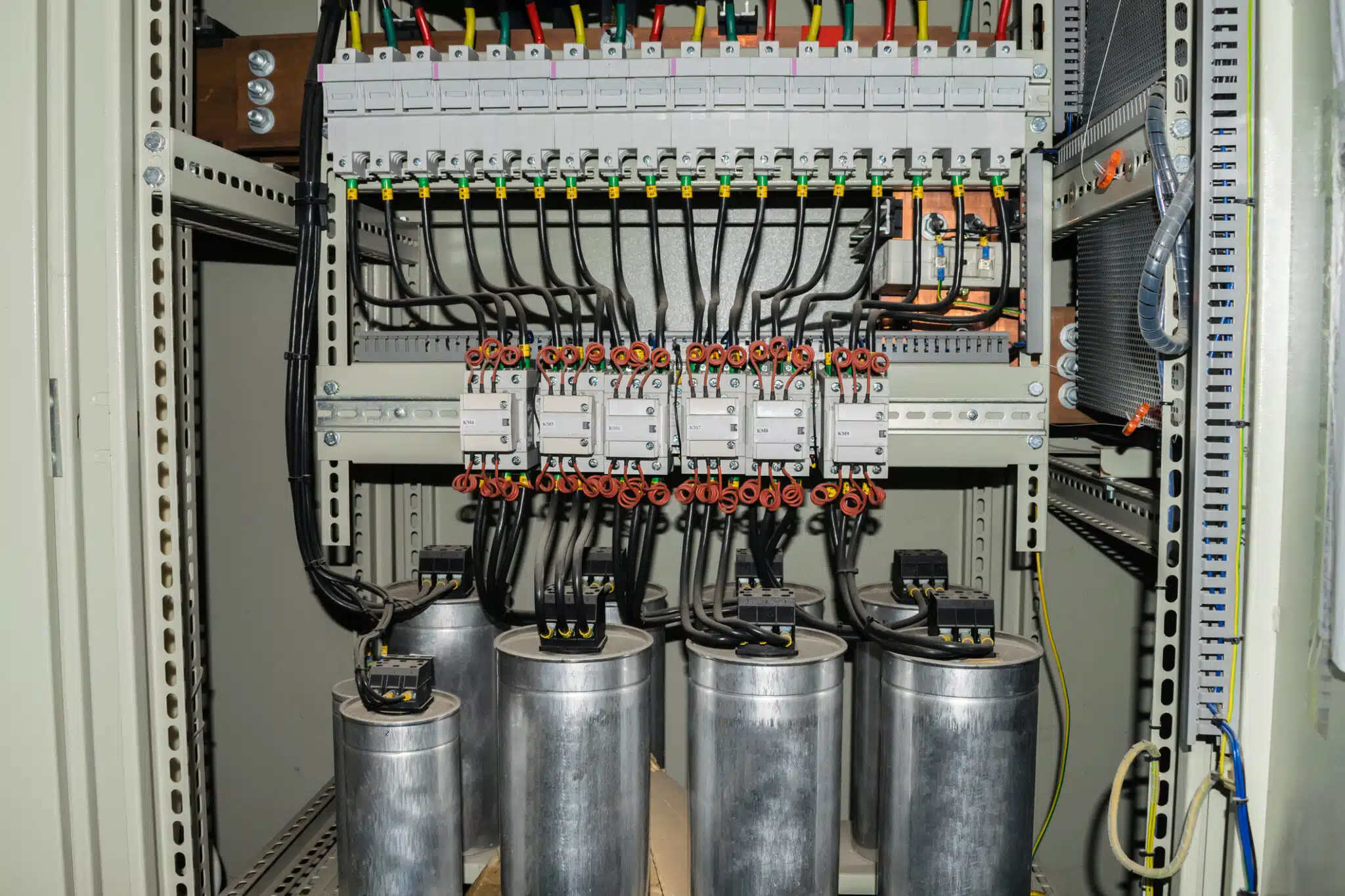 High-Efficiency Electrical Systems.