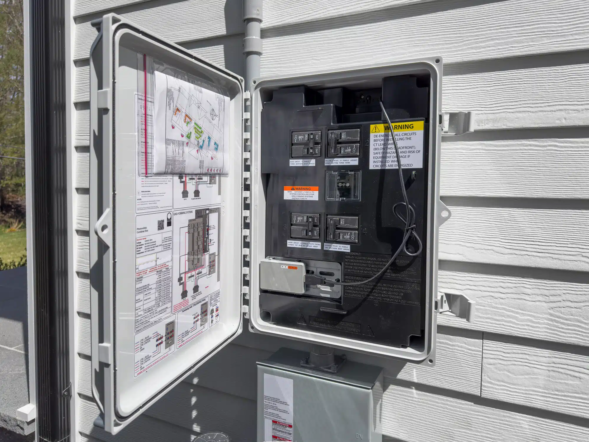 Residential Voltage Regulation.