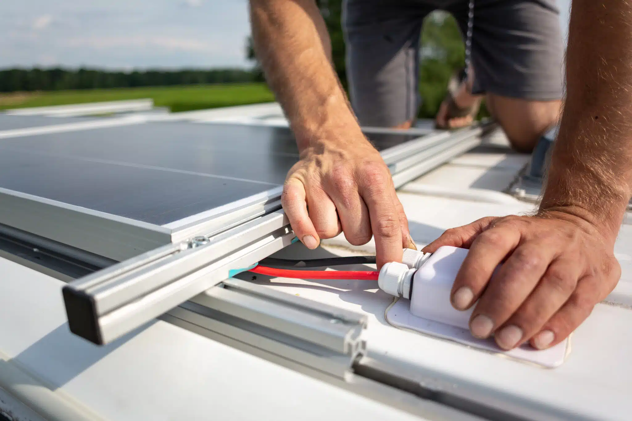 Solar Panel Integration