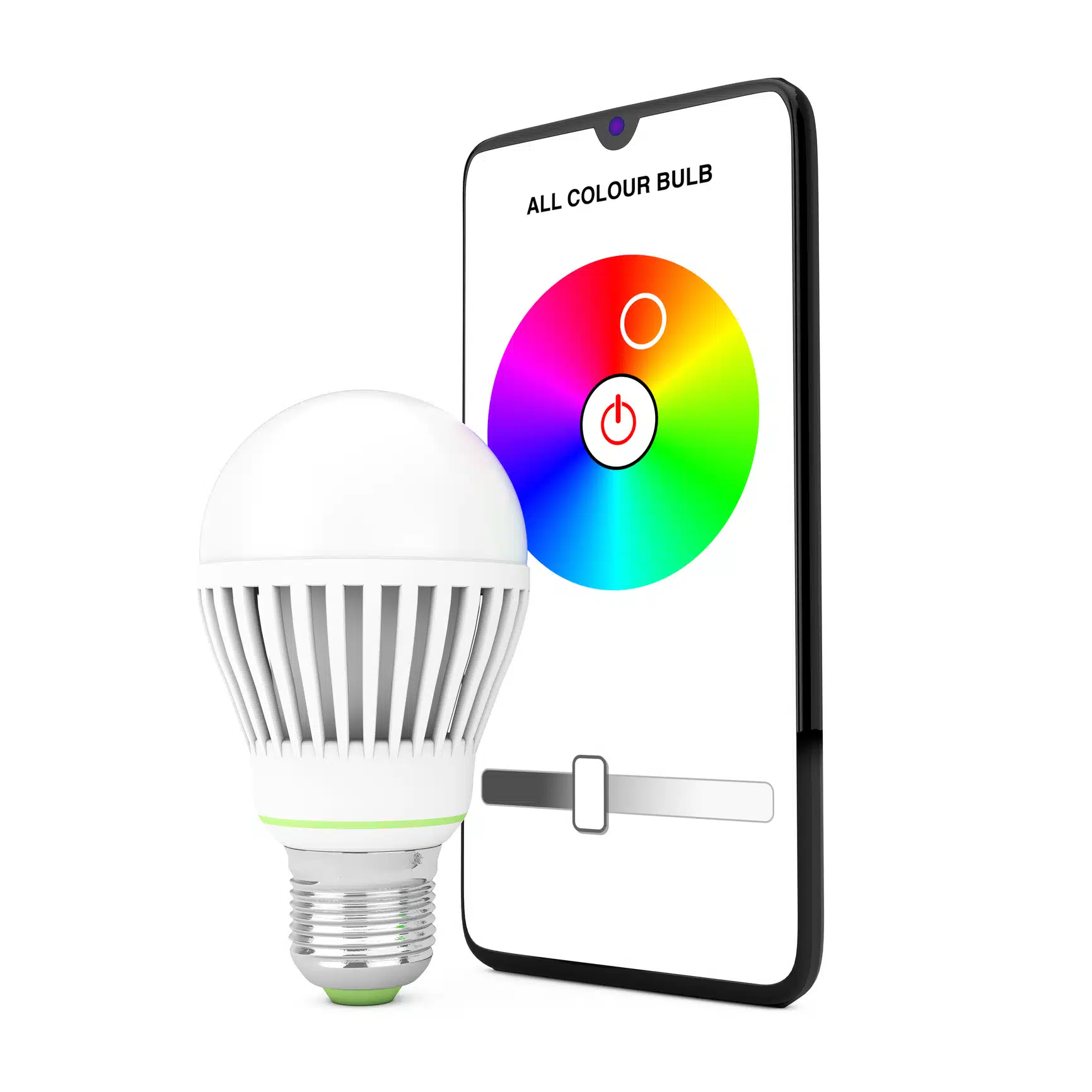 LED Smart Bulbs.