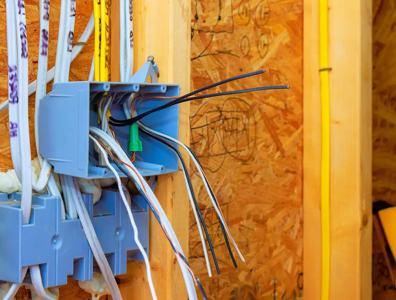 Home Electrical Retrofitting.