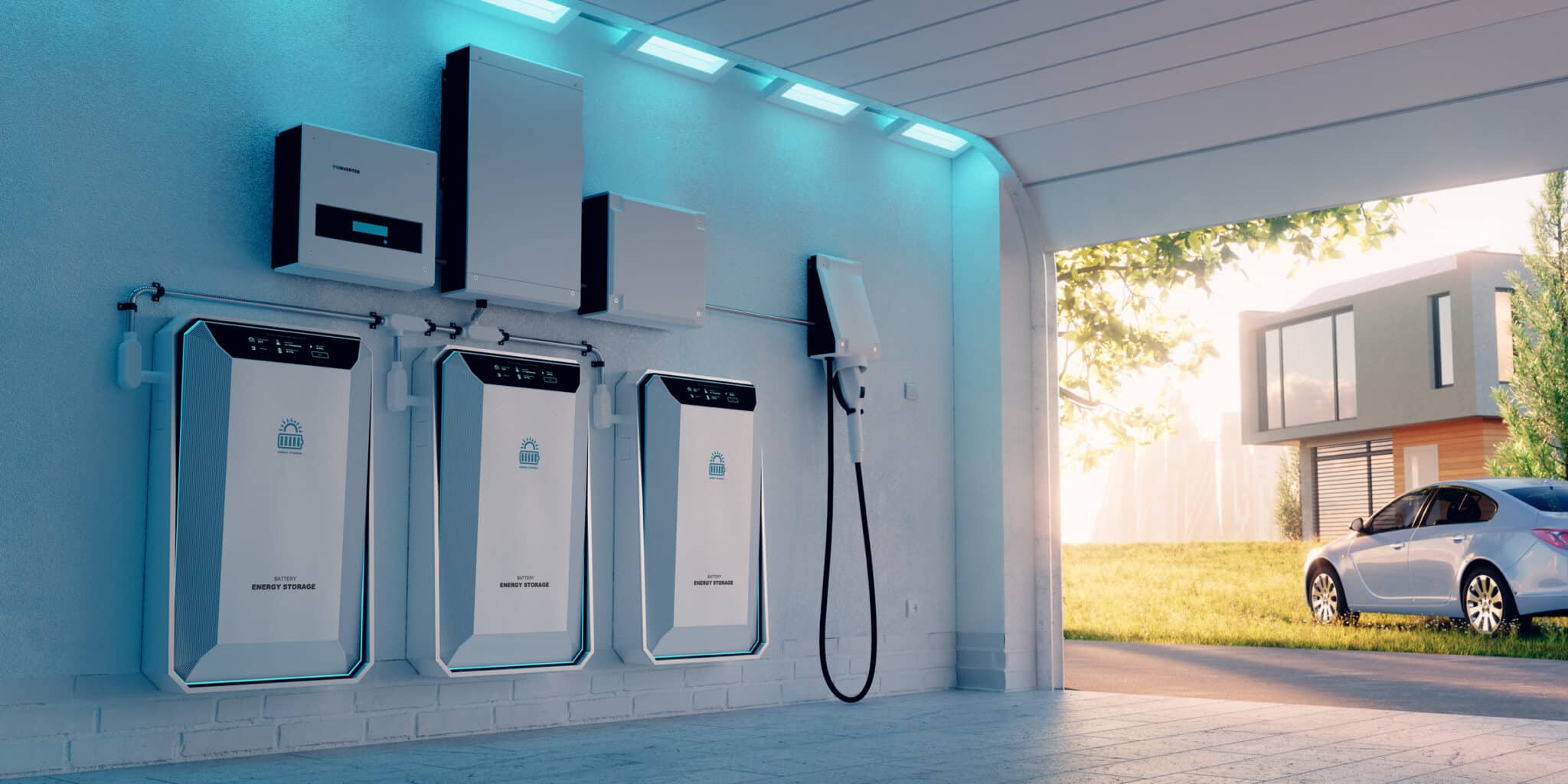 Residential Energy Storage.