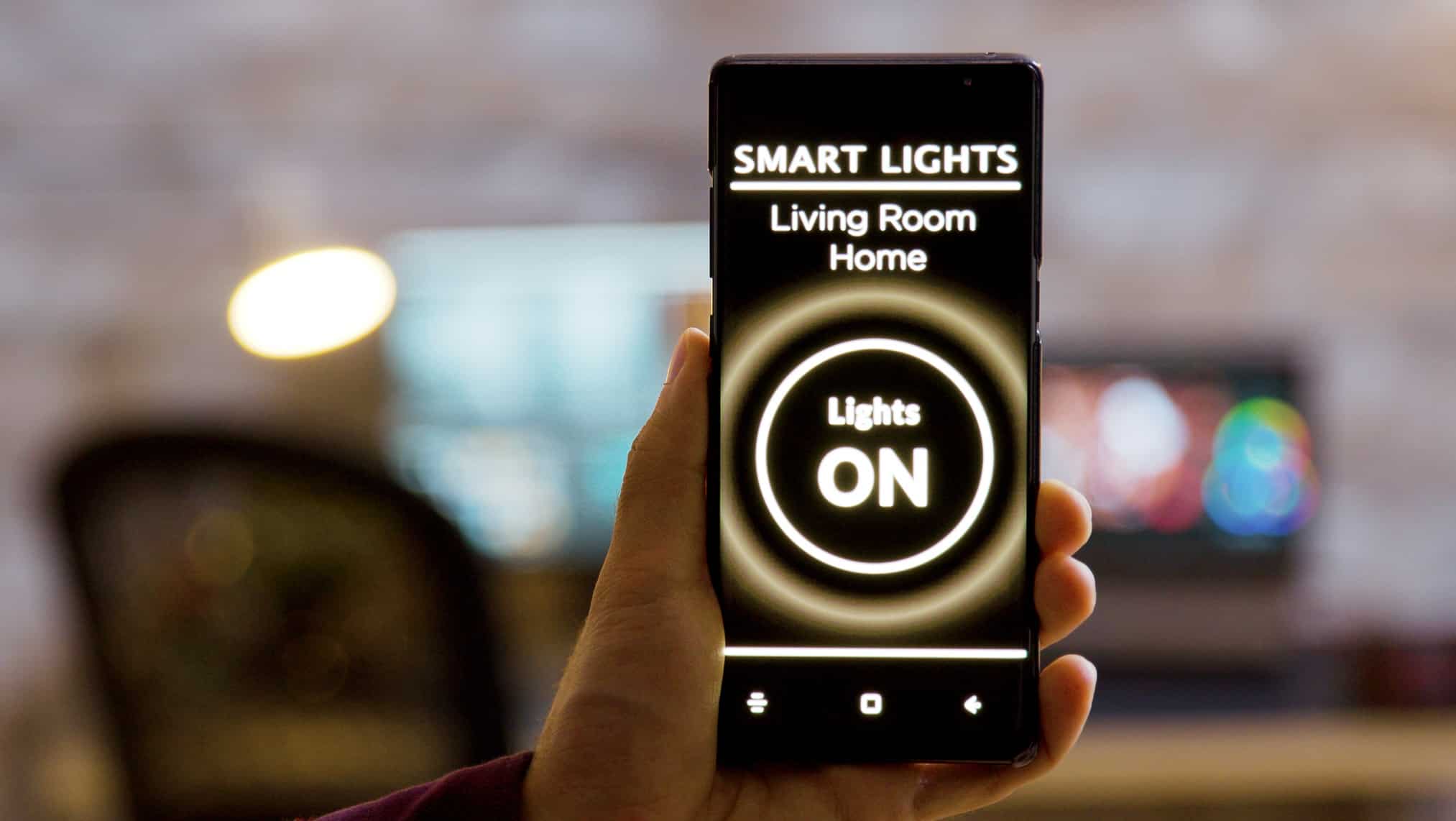 Smart Lighting Controls.