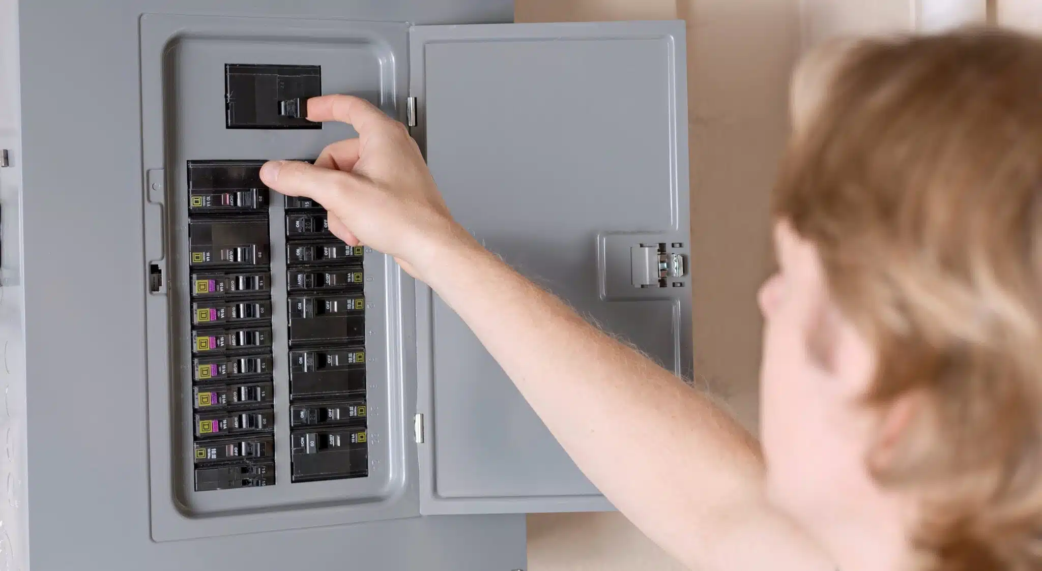 Breaker diagnostics.